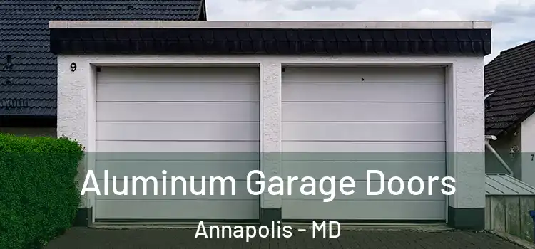  Aluminum Garage Doors Annapolis - MD