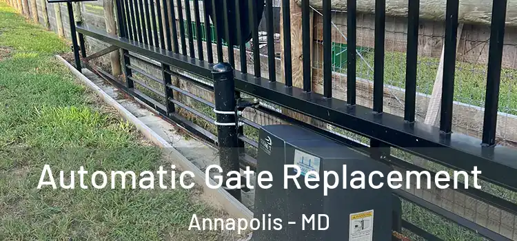 Automatic Gate Replacement Annapolis - MD