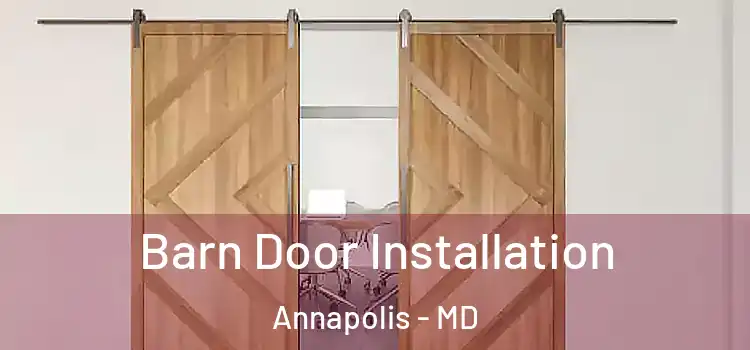 Barn Door Installation Annapolis - MD