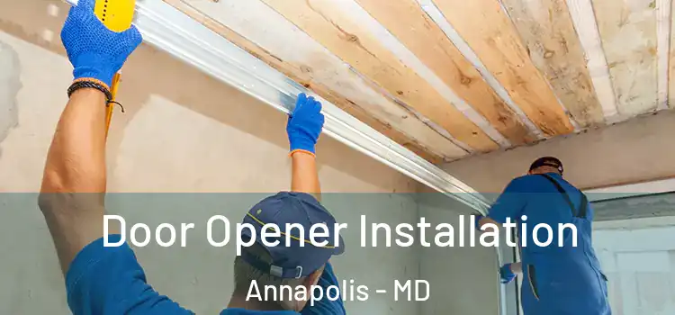 Door Opener Installation Annapolis - MD