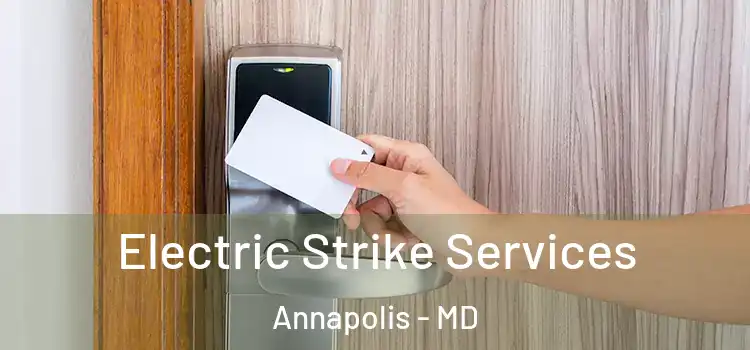 Electric Strike Services Annapolis - MD