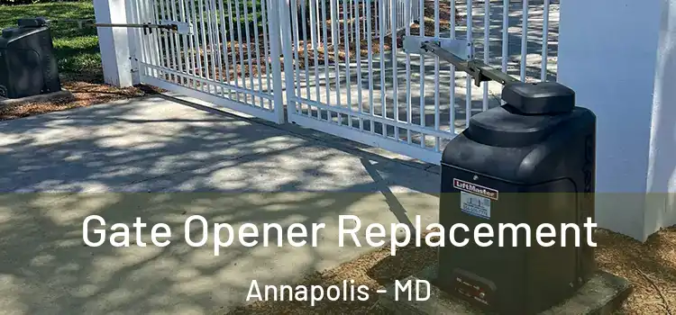 Gate Opener Replacement Annapolis - MD