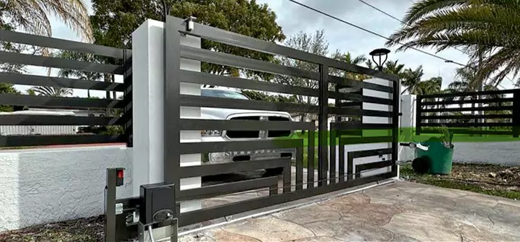 Automatic Driveway Gate Installation Annapolis