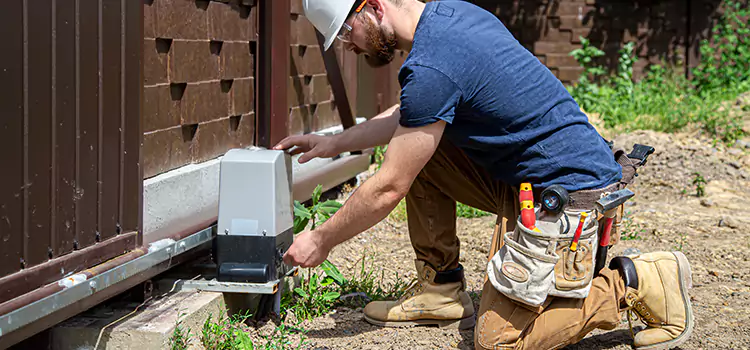 Electric Driveway Gate Installation Annapolis