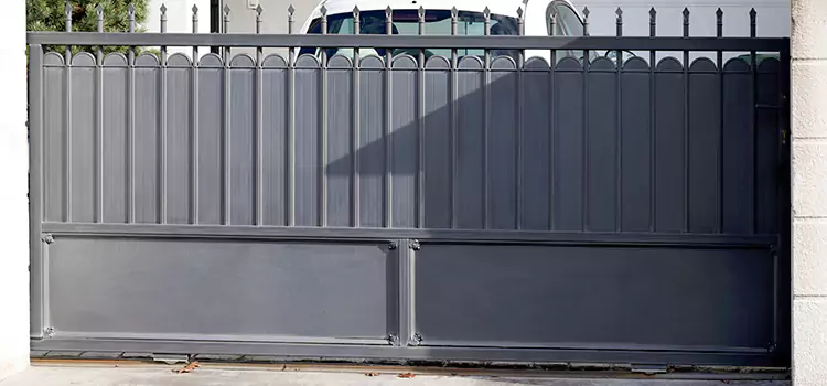 Metal Driveway Gate Installation Annapolis