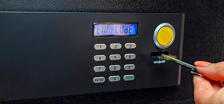 Electronic Keypad Deadbolt Installation Annapolis