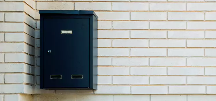 Mailbox Lock Repair Annapolis