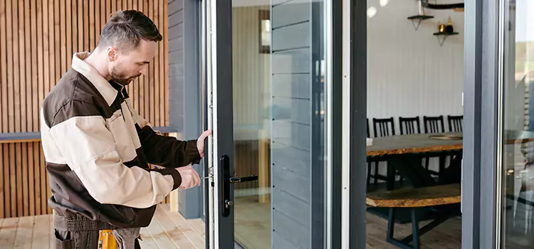 New Sliding Glass Door Installation Annapolis