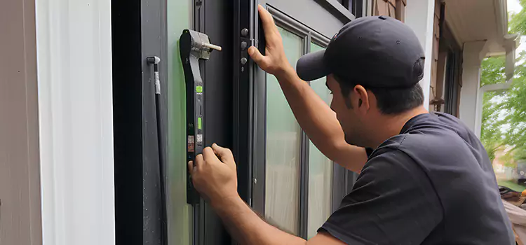 Fix Latch on Sliding Door Annapolis