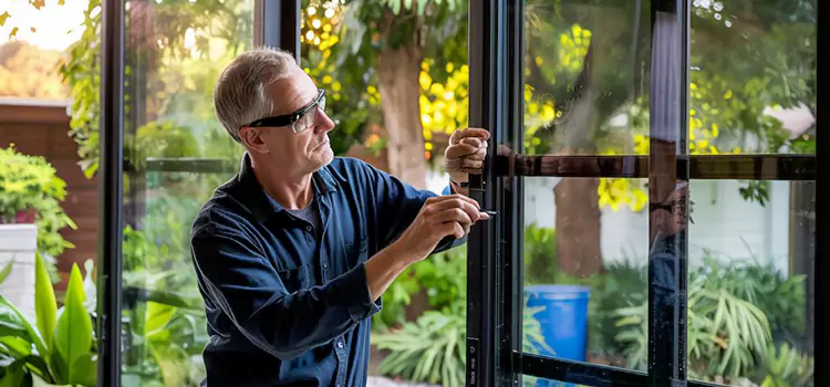 Replacing Sliding Door Lock Annapolis