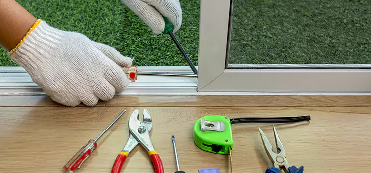 Sliding Door Track Replacement in Annapolis, MD