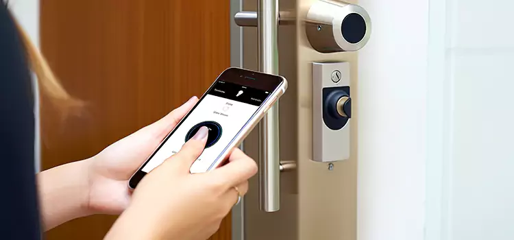 Keypad Door Lock Installation Annapolis