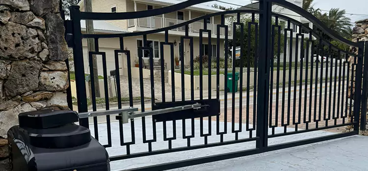 Swing Gate Opener with Keypad Annapolis