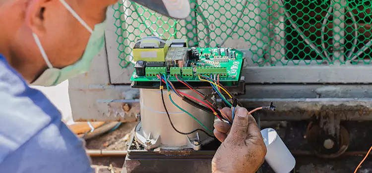 Electric Gate Motor Replacement in Annapolis, MD