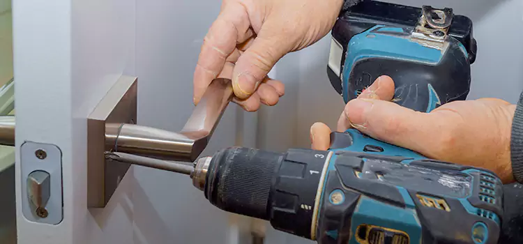 Security Door Lock Installation Annapolis