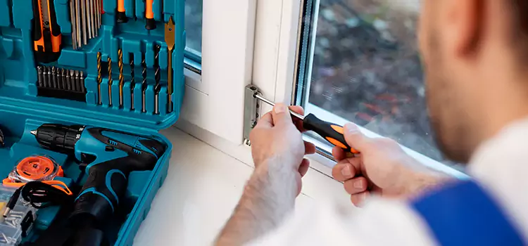 Sliding Glass Door Track Repair in Annapolis, MD