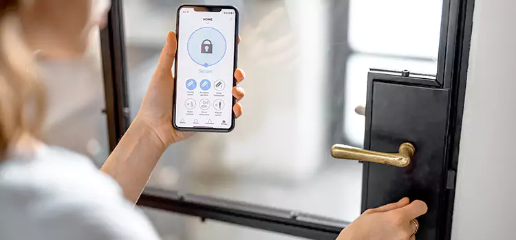 Fingerprint Door Lock Installation Annapolis