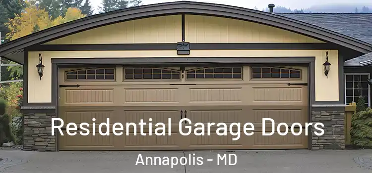  Residential Garage Doors Annapolis - MD