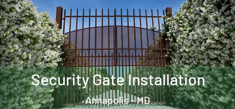  Security Gate Installation Annapolis - MD