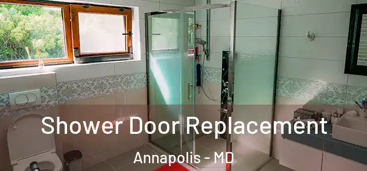 Shower Door Replacement Annapolis - MD