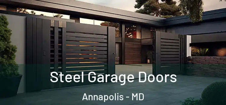  Steel Garage Doors Annapolis - MD
