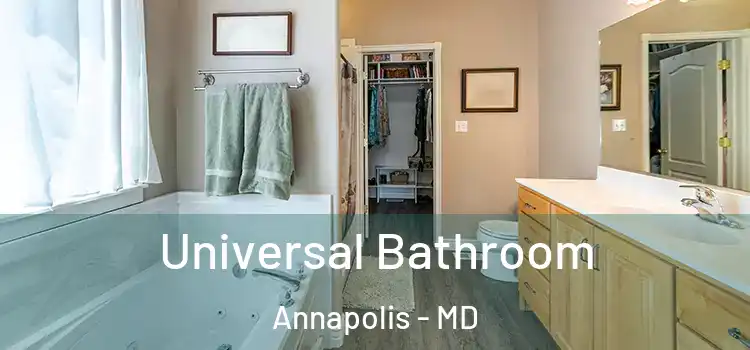  Universal Bathroom Annapolis - MD