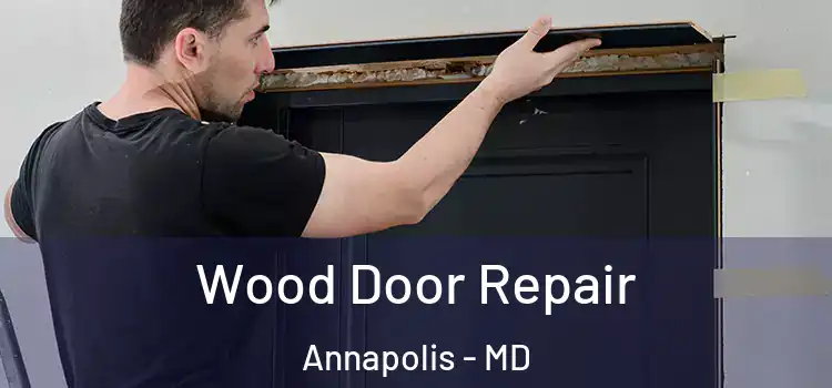 Wood Door Repair Annapolis - MD